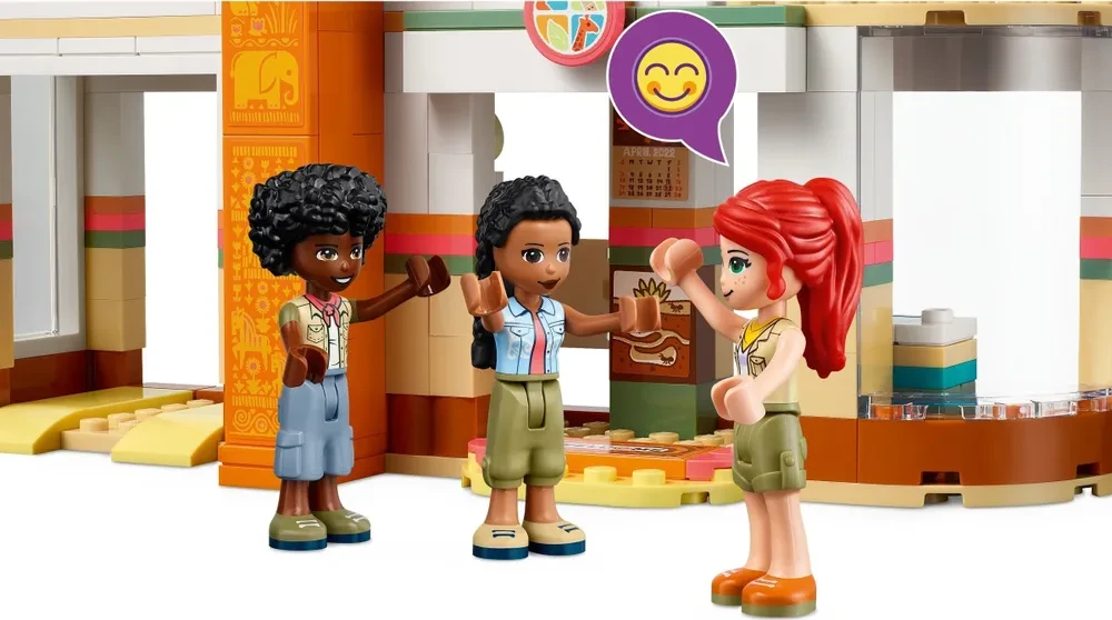 Lego 41717 Подружки Спасательная станция Мии для диких зверей
