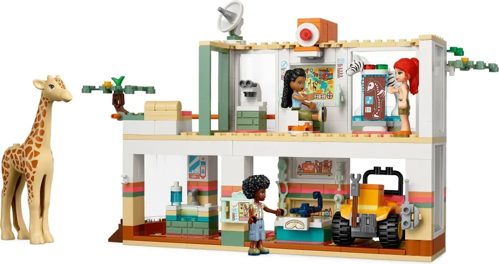 Lego 41717 Подружки Спасательная станция Мии для диких зверей