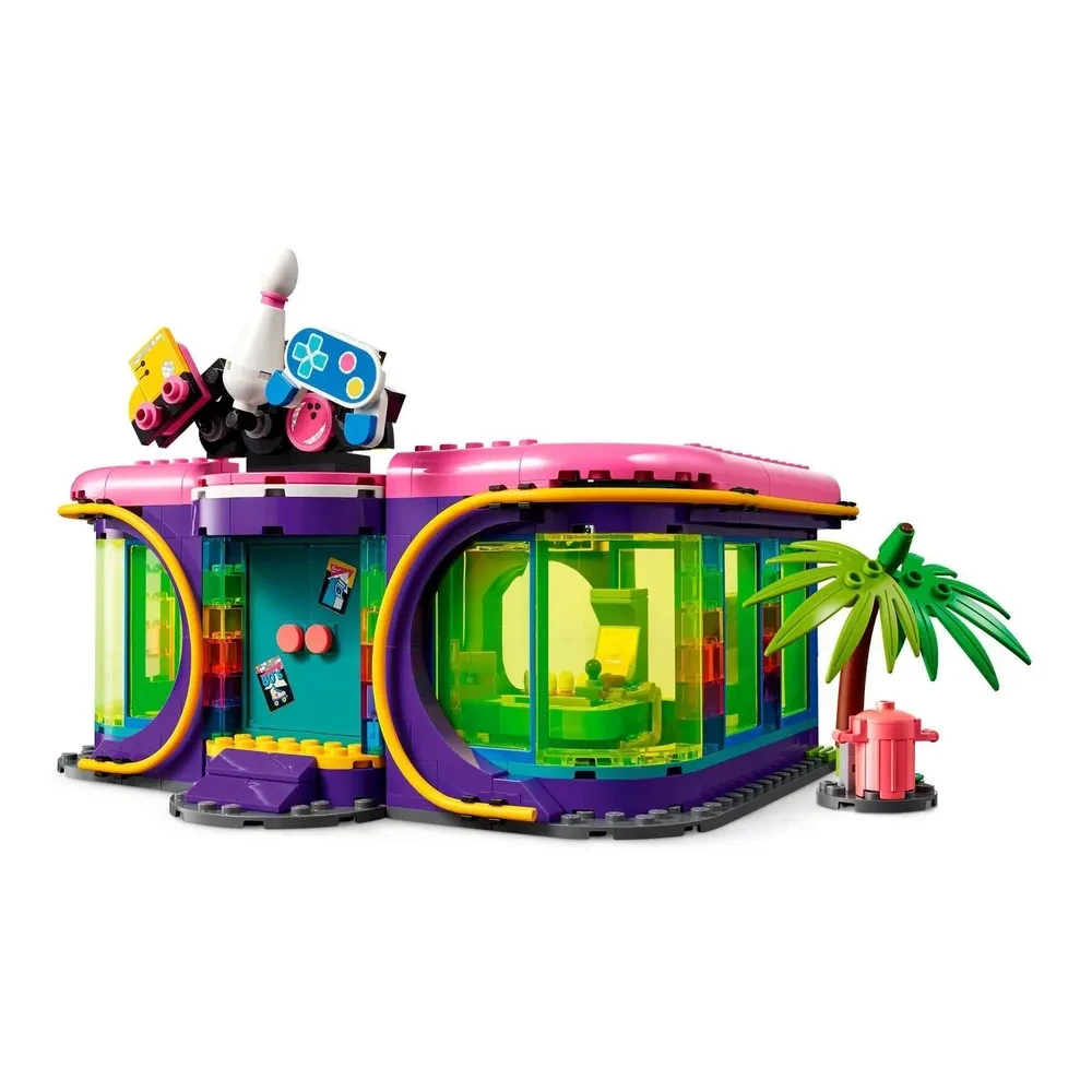 Конструктор LEGO Friends 41708 "Диско-аркада для роллеров"
