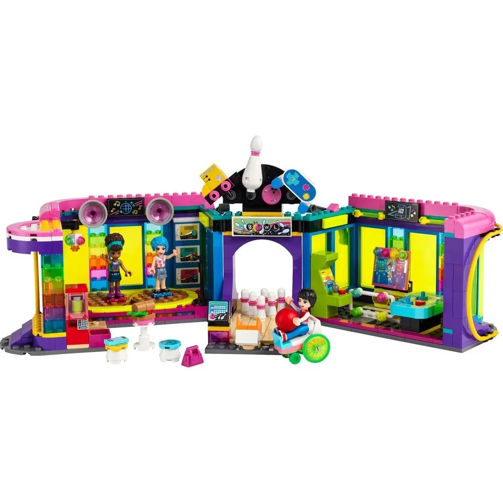 Конструктор LEGO Friends 41708 "Диско-аркада для роллеров"