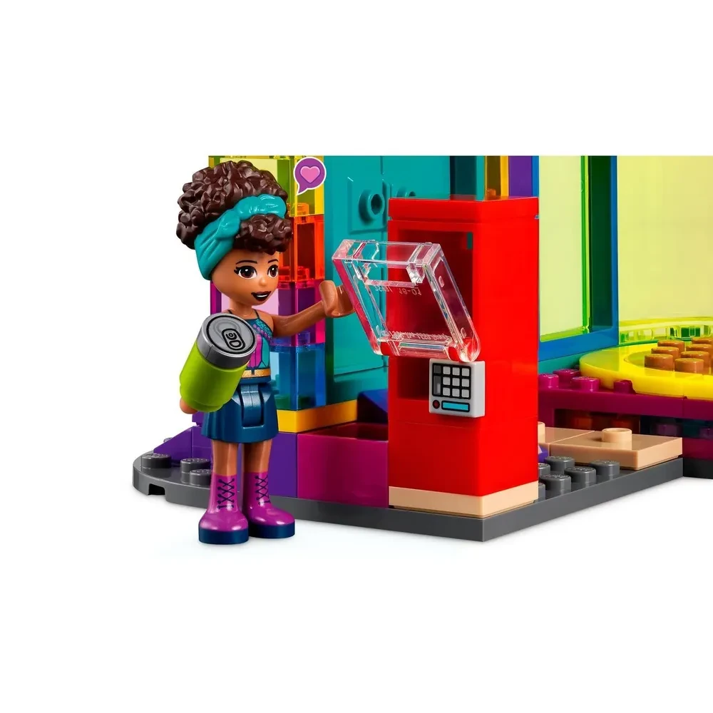 Конструктор LEGO Friends 41708 "Диско-аркада для роллеров"