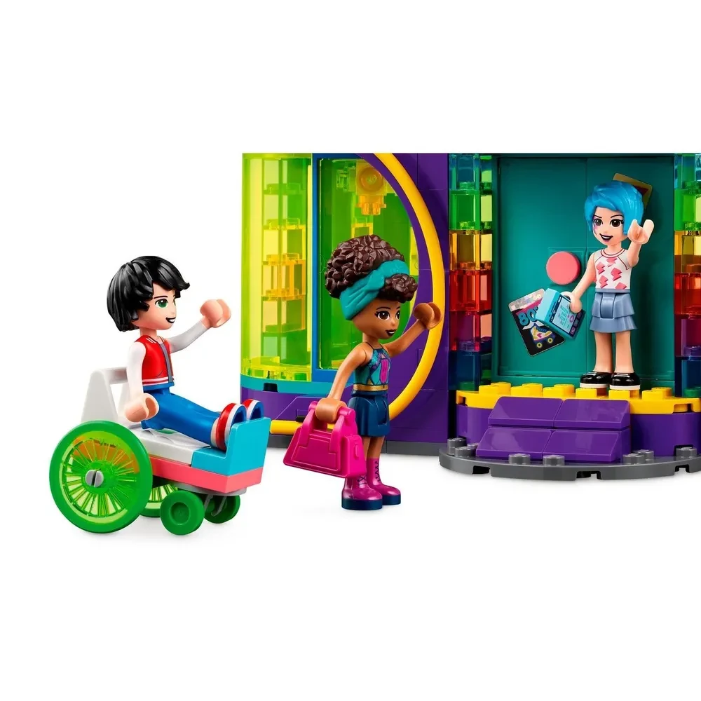 Конструктор LEGO Friends 41708 "Диско-аркада для роллеров"