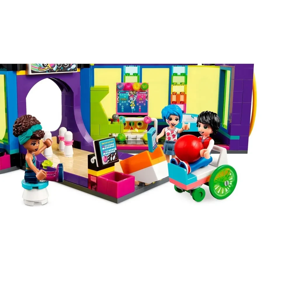 Конструктор LEGO Friends 41708 "Диско-аркада для роллеров"
