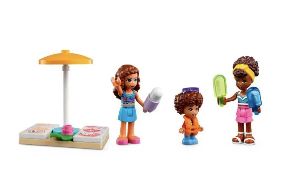 Конструктор LEGO Friends 41720 Аквапарк