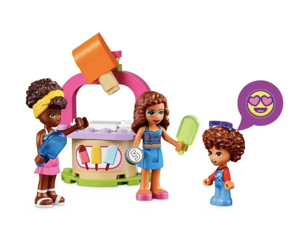 Конструктор LEGO Friends 41720 Аквапарк