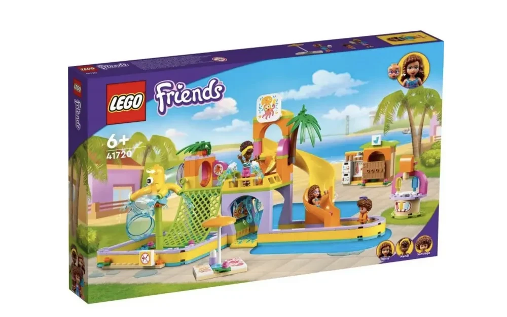 Конструктор LEGO Friends 41720 Аквапарк