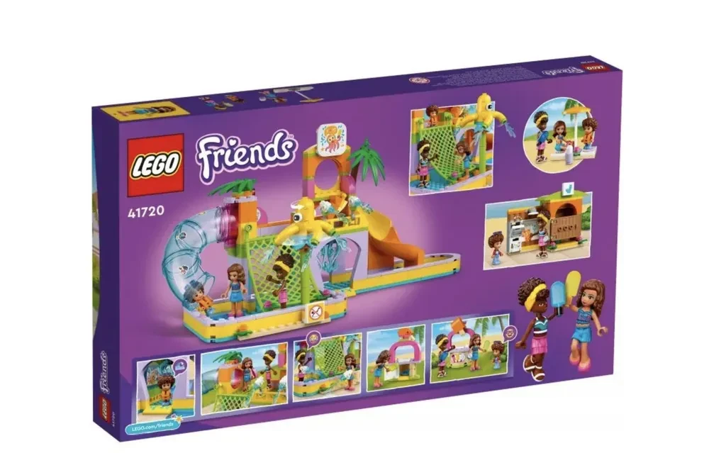 Конструктор LEGO Friends 41720 Аквапарк