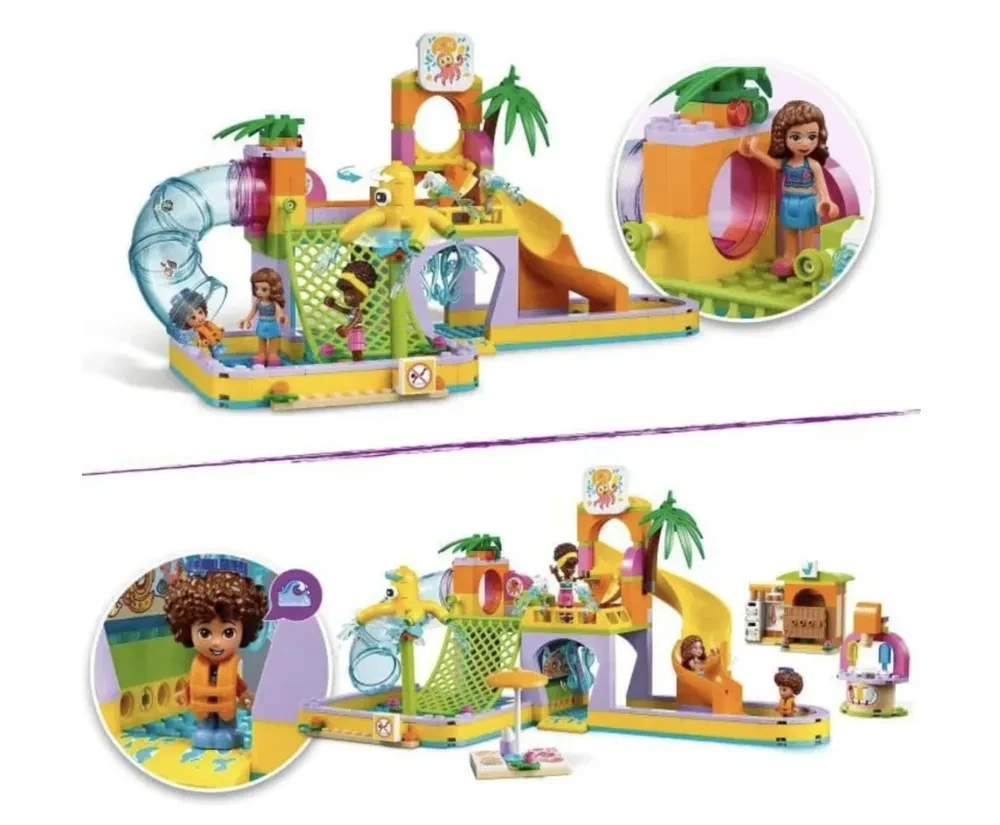 Конструктор LEGO Friends 41720 Аквапарк