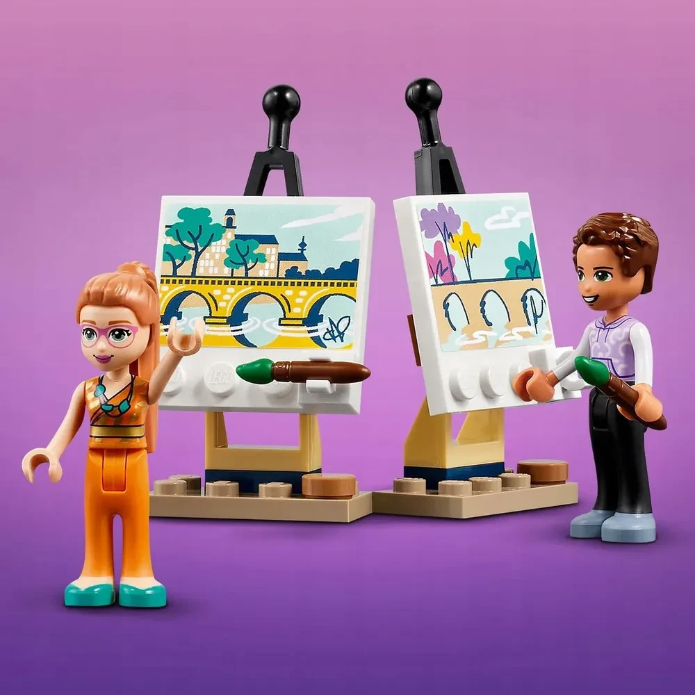 Конструктор LEGO Friends, 41711, Художественная школа Эммы