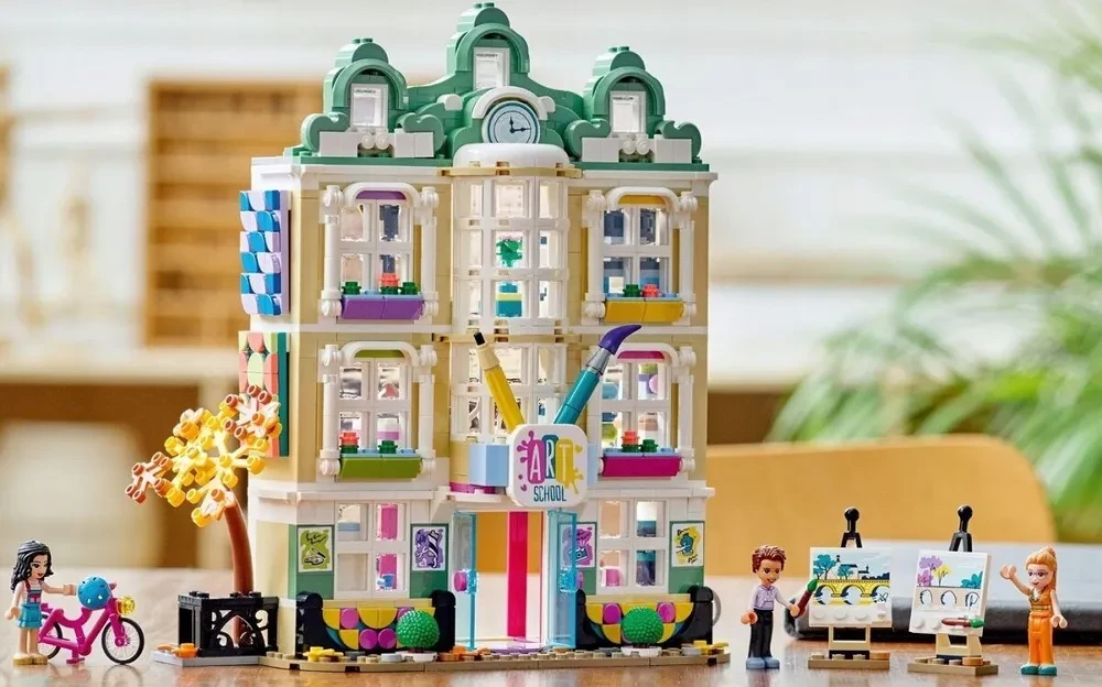 Конструктор LEGO Friends, 41711, Художественная школа Эммы
