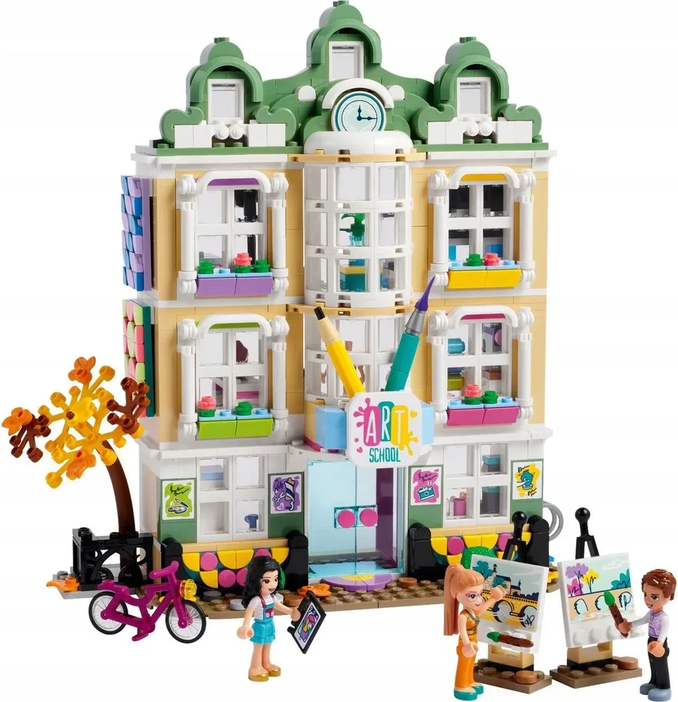 Конструктор LEGO Friends, 41711, Художественная школа Эммы - фото 7 - id-p105052044