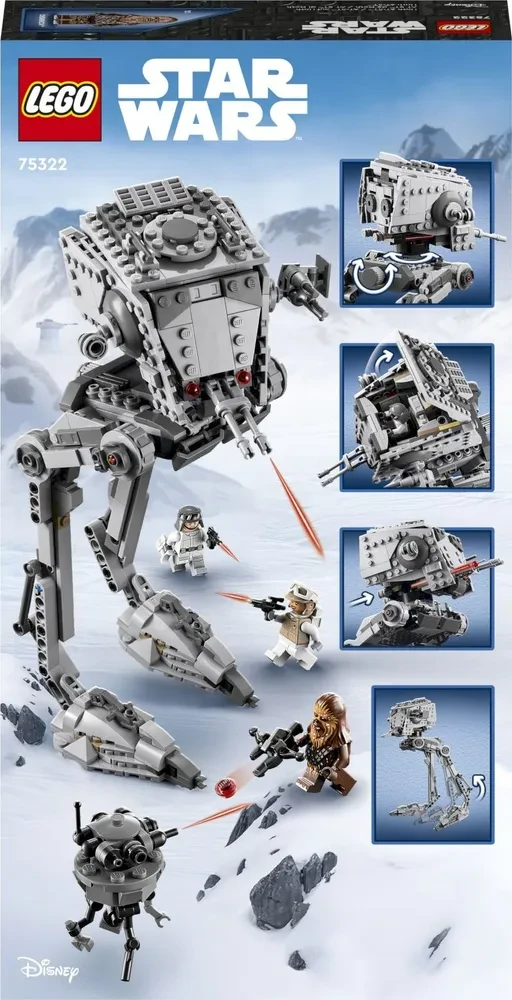 Конструктор LEGO Star Wars На Хоте 75322