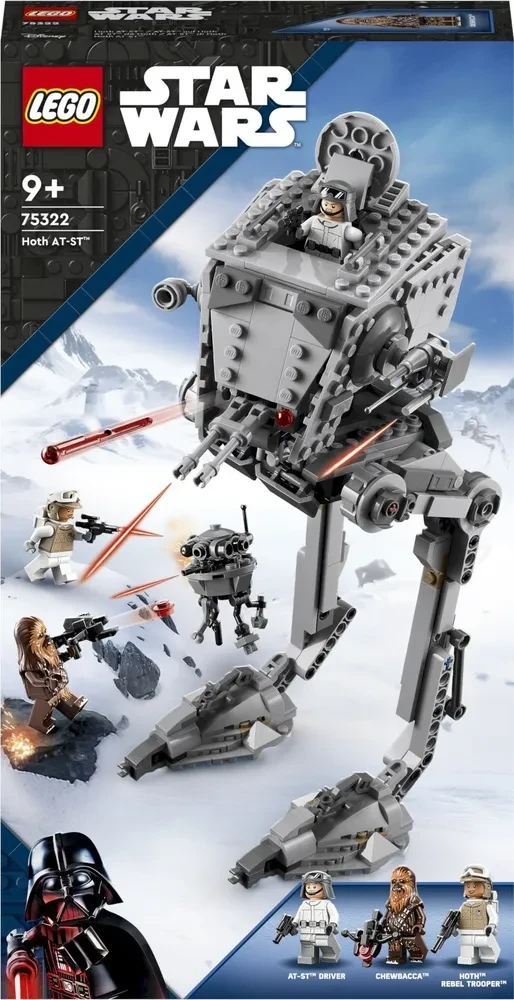 Конструктор LEGO Star Wars На Хоте 75322