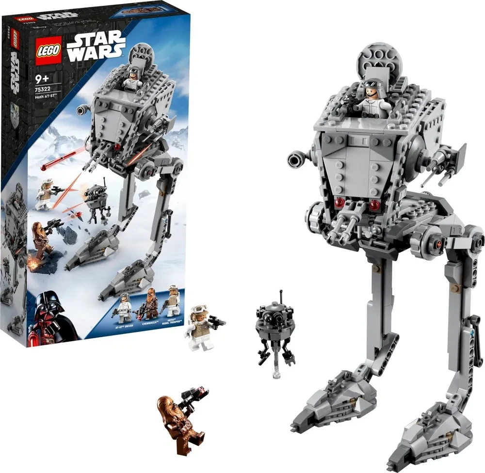 Конструктор LEGO Star Wars На Хоте 75322