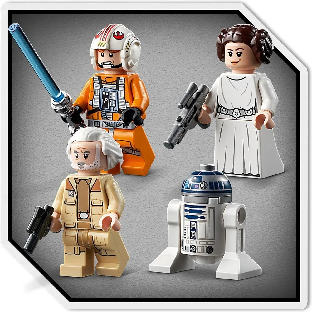 Lego 75301 Звездные войны Истребитель типа X Люка Скайуокера