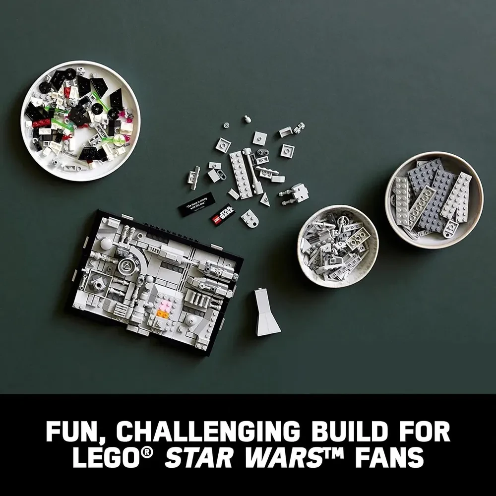 Конструктор LEGO Star Wars 75329 Диорама Бег по траншеям Звезды Смерти