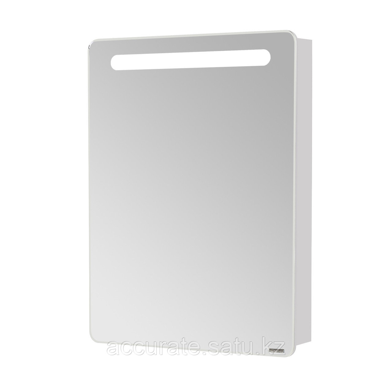Акватон Америна 60 см, цвет белый зеркальный шкаф - фото 1 - id-p105052106