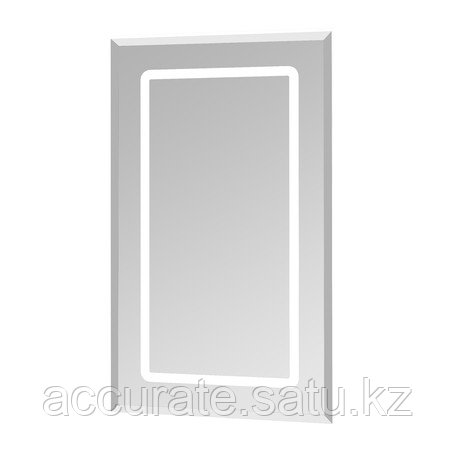 Акватон Римини 60 см, цвет белый зеркало - фото 1 - id-p105052128