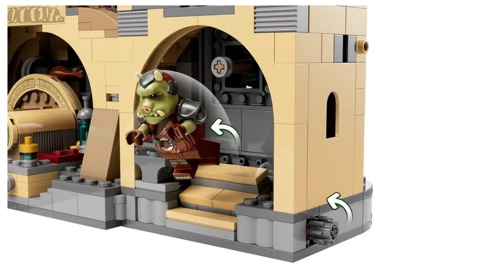 Lego 75326 Звездные войны Тронный зал Бобы Фетта
