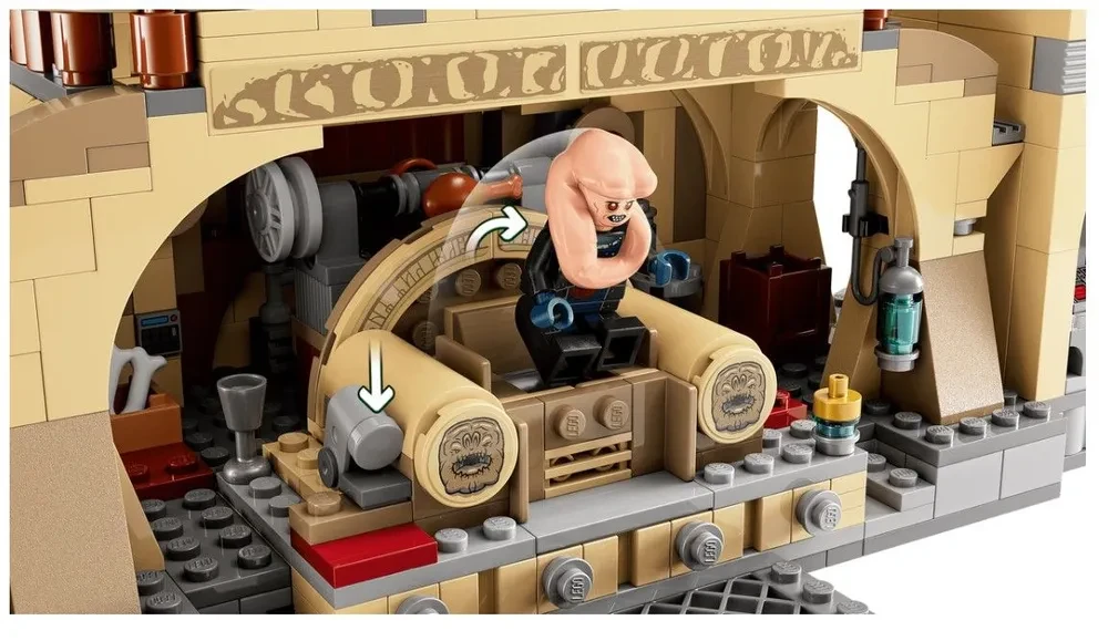 Lego 75326 Звездные войны Тронный зал Бобы Фетта