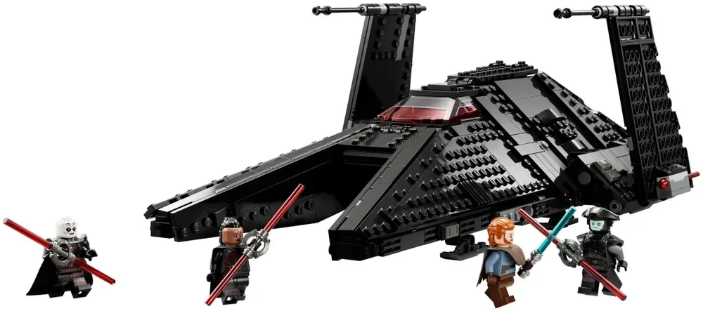 Конструктор LEGO Star Wars 75336 Транспорт Инквизитора Коса Звездные Войны Лего
