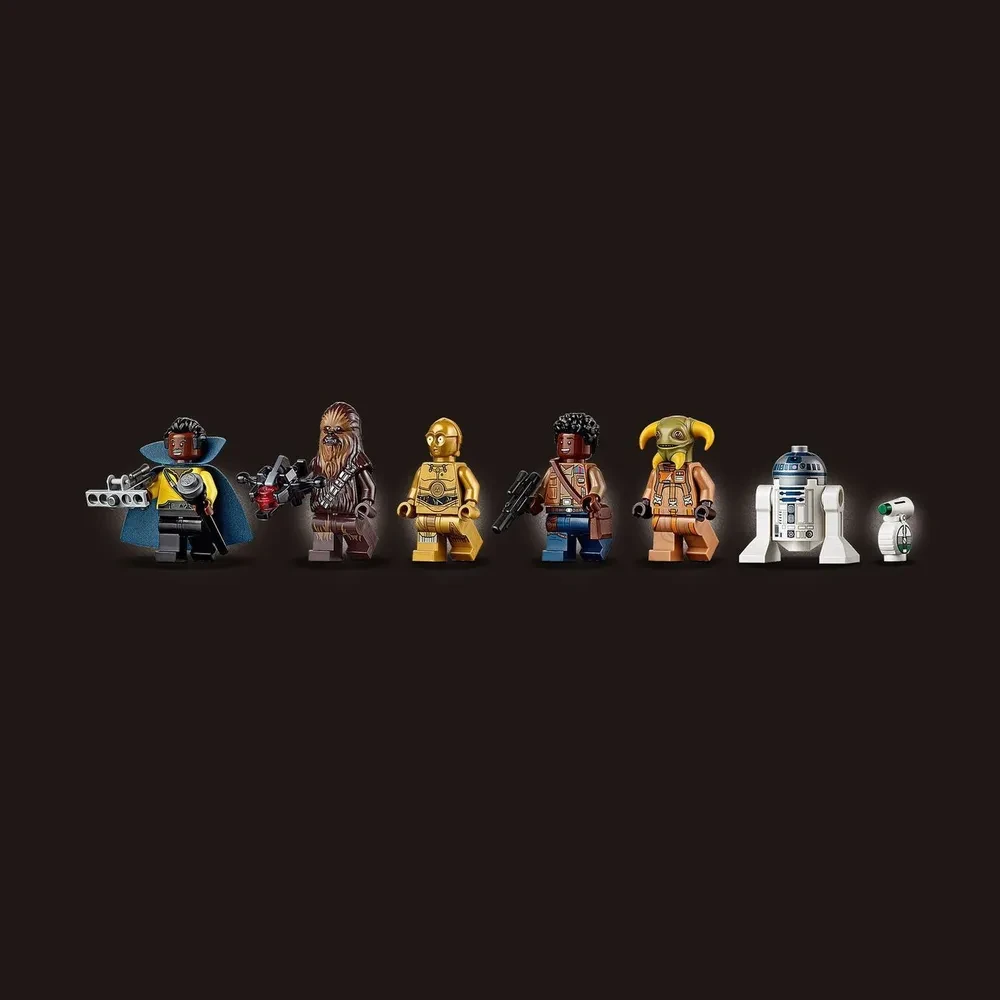 Конструктор LEGO Star Wars Episode IX 75257 Сокол Тысячелетия