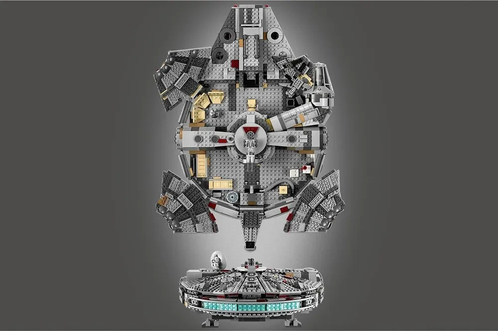 Конструктор LEGO Star Wars Episode IX 75257 Сокол Тысячелетия