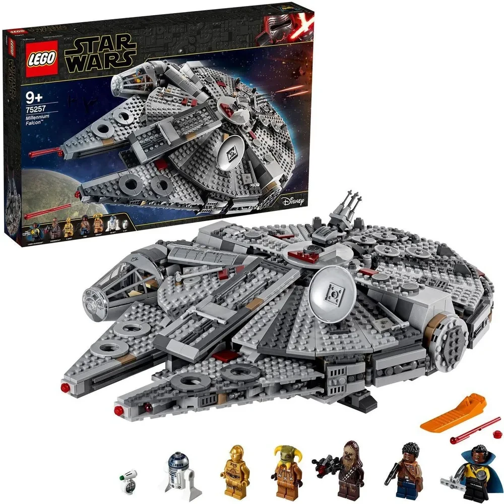 Конструктор LEGO Star Wars Episode IX 75257 Сокол Тысячелетия