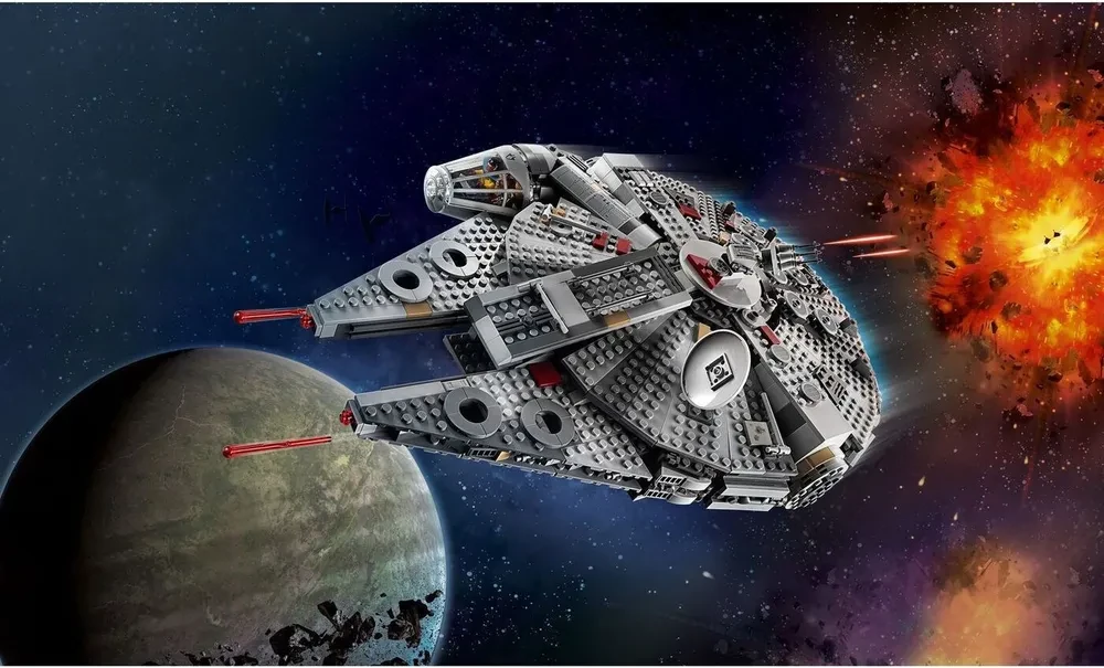 Конструктор LEGO Star Wars Episode IX 75257 Сокол Тысячелетия
