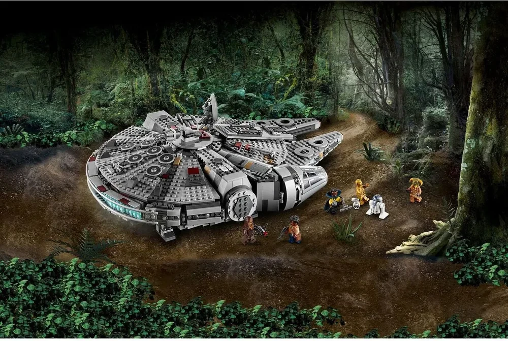Конструктор LEGO Star Wars Episode IX 75257 Сокол Тысячелетия