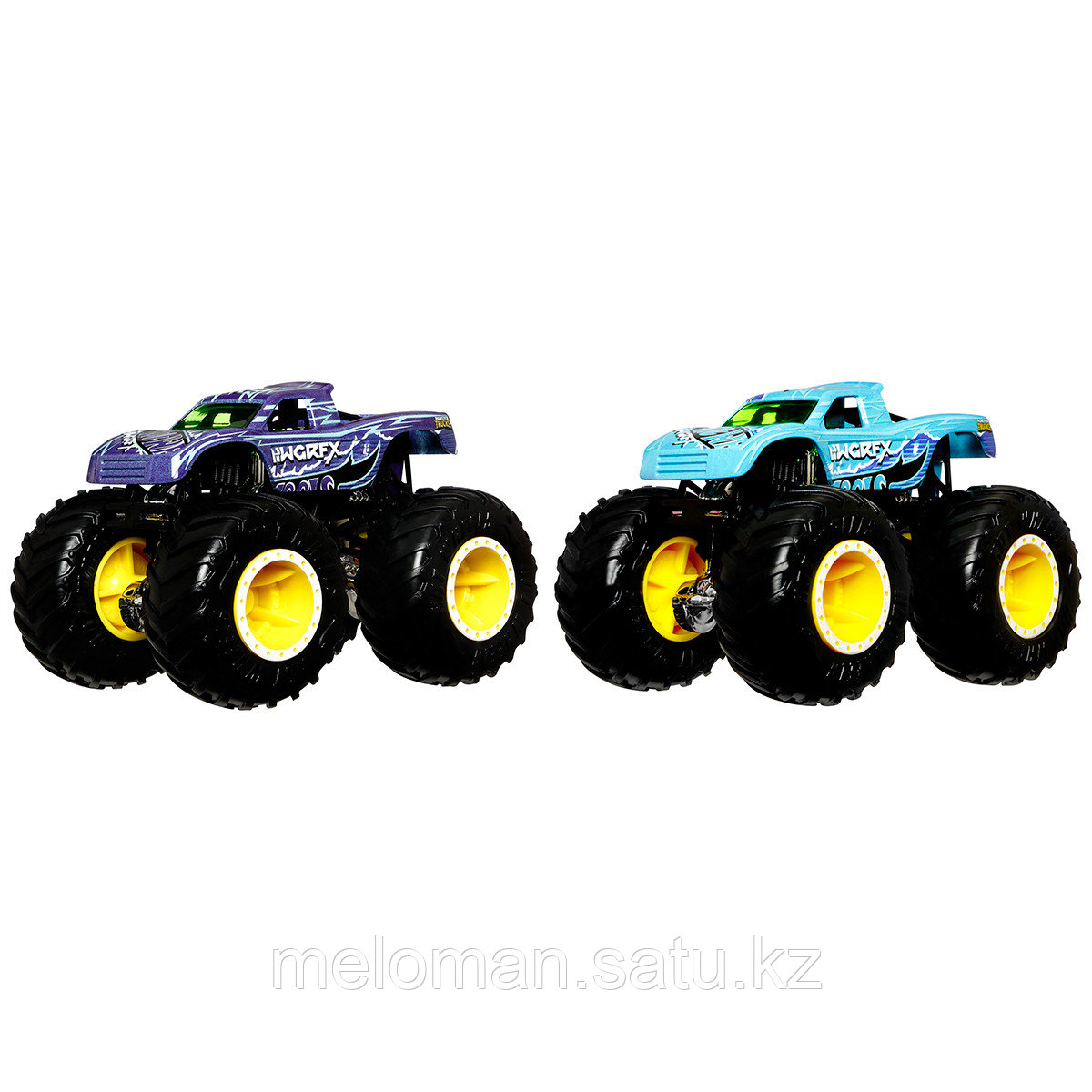 Hot Wheels: Monster Trucks. Машинка Color Shifters, в ассортименте - фото 6 - id-p105052349