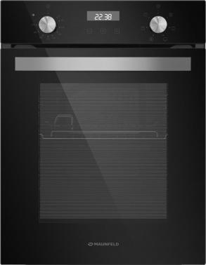 Духовой шкаф Электрический Maunfeld EOEM516B черный