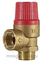 Клапан предохранительный Ду 15 (1/2") г/ш - 3 бар (10/60)