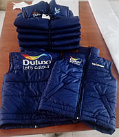 Зимние жилеты, пошив зимних жилетов, жилеты утеплённые