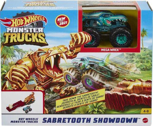 Набор игровой Hot Wheels монстр-треков Mega Wrex - фото 1 - id-p105055973