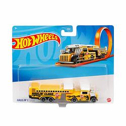 Машинка Hot Wheels Хот Вилс Большие тягачи Haulin class