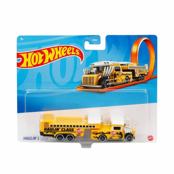 Машинка Hot Wheels Хот Вилс Большие тягачи Haulin class - фото 1 - id-p105057828