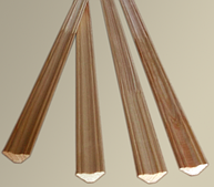 Плинтус 42 гладкий