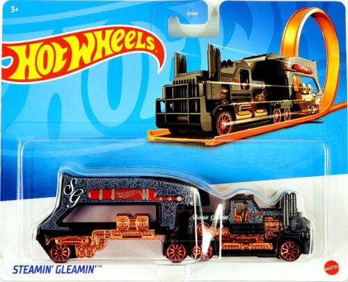 Машинка Hot Wheels  Хот Вилс Большие тягачи Steamin gleamin