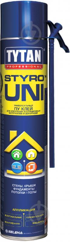 Пена-клей Tytan Styro Uni полиуретановая 750 мл