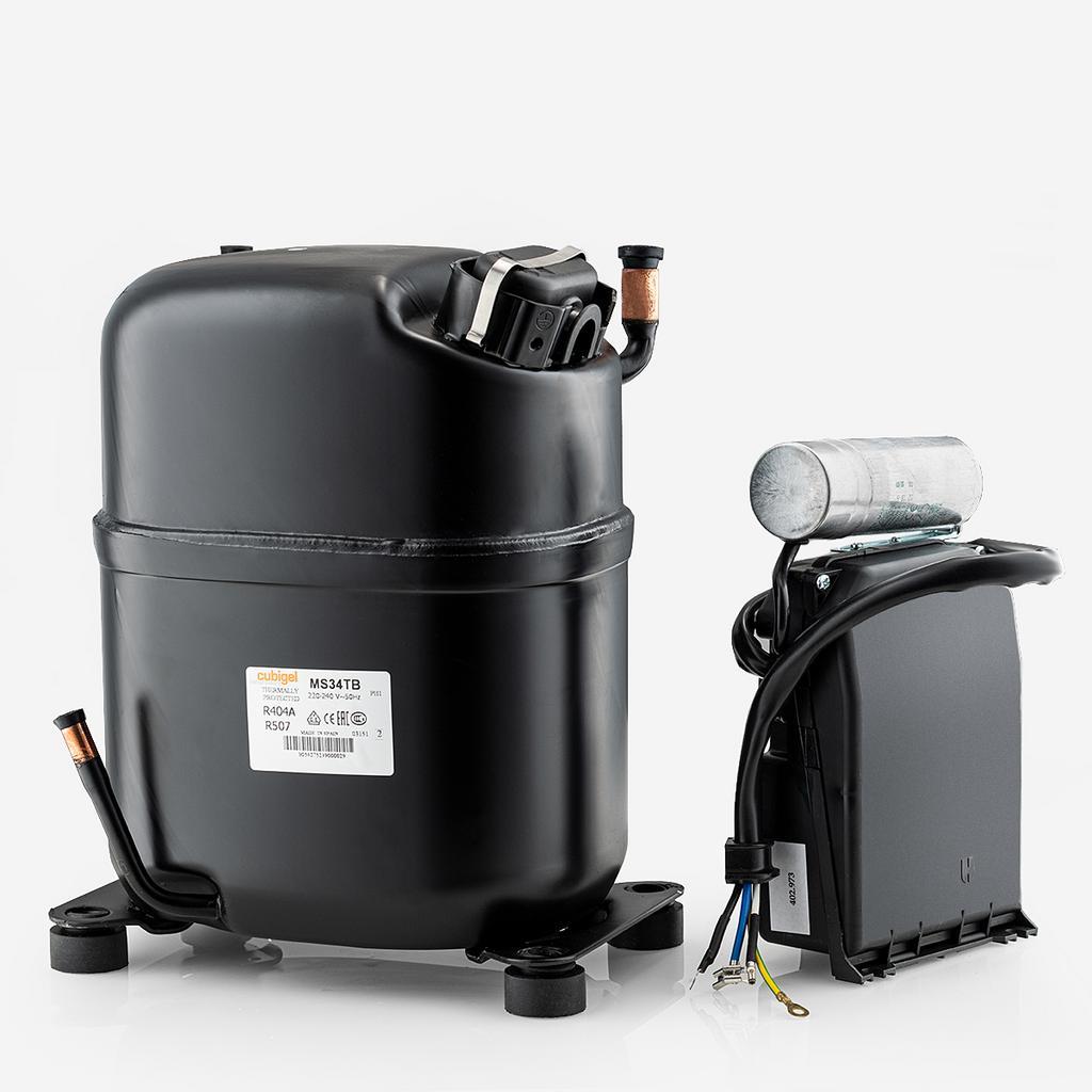 Компрессор CAJ 4519Z (R-404/R-507 3F)