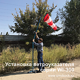 Ветроуказатель с мачтой WI-300-100, фото 3