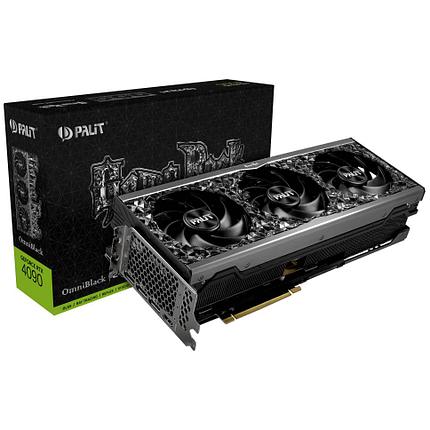 Видеокарта Palit RTX 4090 GameRock OMNIBLACK 24G, фото 2