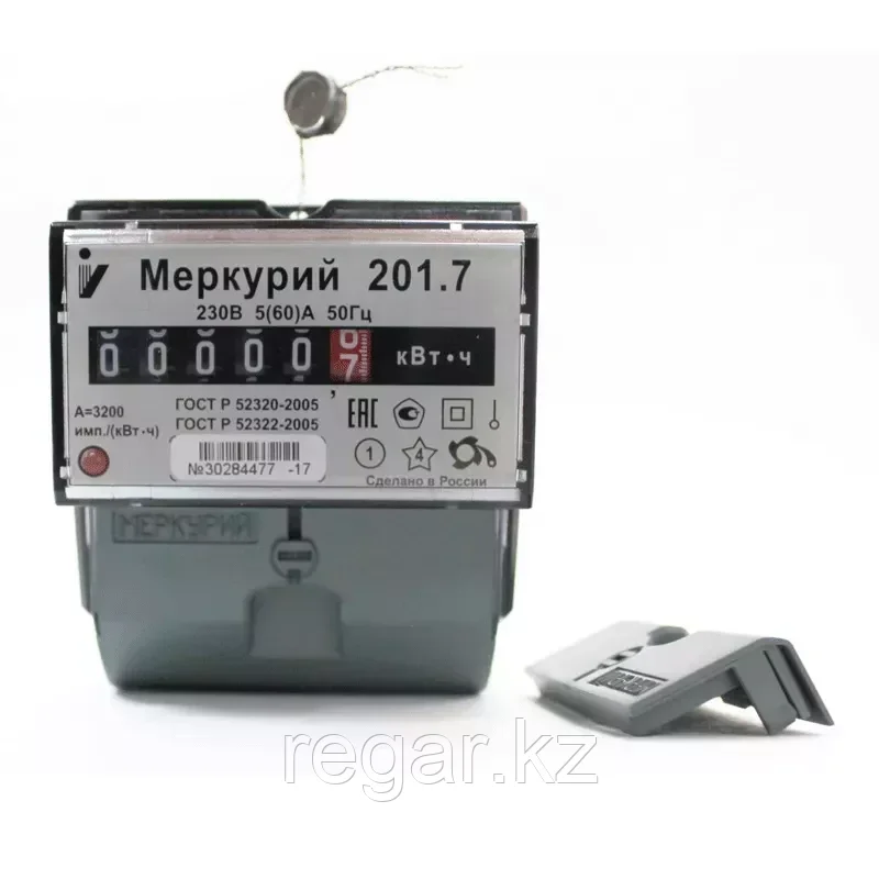 Сч.эл.эн.Меркурий 201.7 5(60)