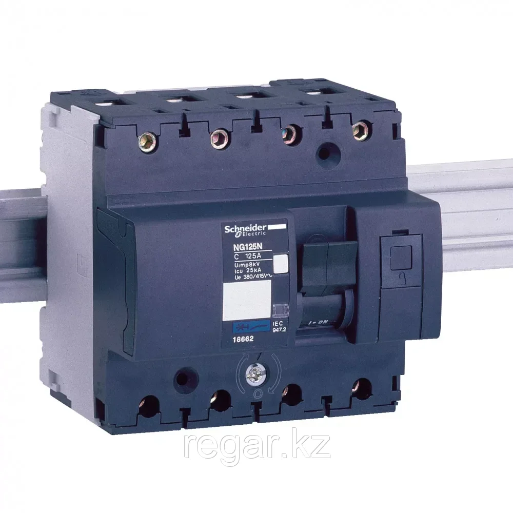 Авт. Выкл.. NG125N (4ф) 125A B Schneider Electric