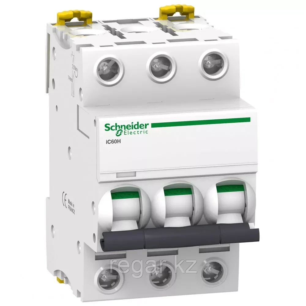 Авт. Выкл. iC60H (3ф) 25A C Schneider Electric