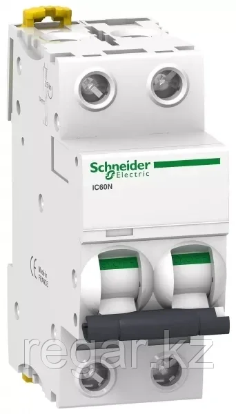 Авт. Выкл. iC60N (2ф) 6A С Schneider Electric