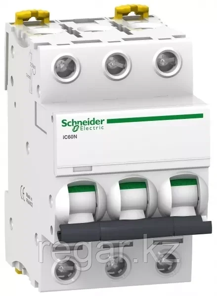 Авт. Выкл. iC60N (3ф) 50A C Schneider Electric