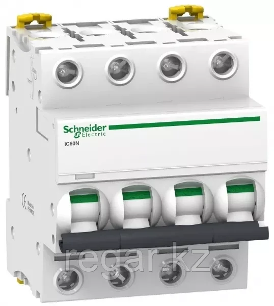 Авт. Выкл. iC60N (4ф) 2A C Schneider Electric