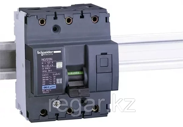 Авт. Выкл.. NG125N (3ф) 125A C Schneider Electric